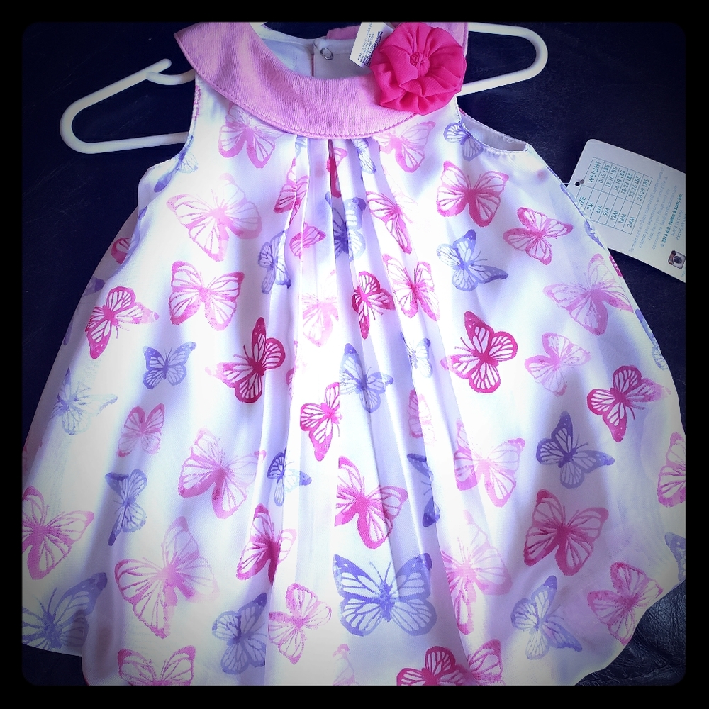 3-6 month dress